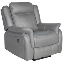 Aria Faux Leather Recliner Armchair